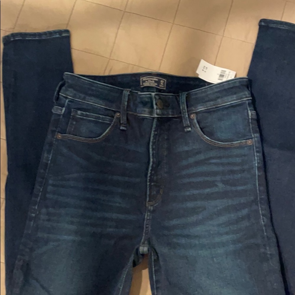 Simone High Rise Super Skinny’s NWT